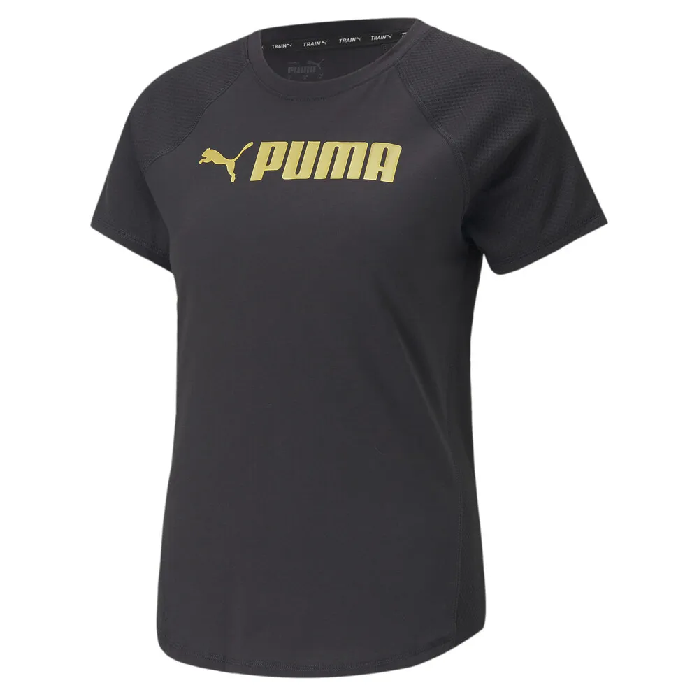 【PUMA官方旗艦】訓練系列Puma Fit短袖T恤 女性 52218151