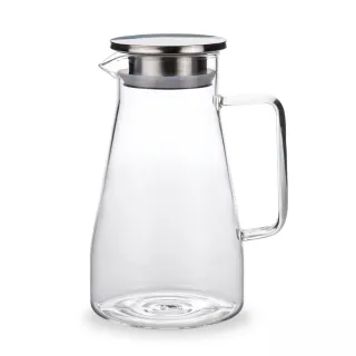 【Caldo 卡朵生活】耐熱玻璃冷水壺(1.4-1.5L;兩款任選)