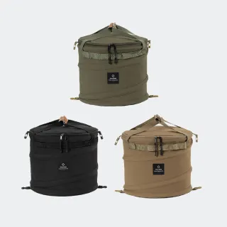 【Thous Winds】多功能彈簧桶包 21L TW7040(彈簧桶 水桶 垃圾桶 收納包 露營 逐露天下)