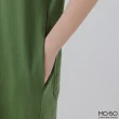【MO-BO】MIT有機棉撞色洋裝