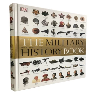 【DK Publishing】The Military History Book