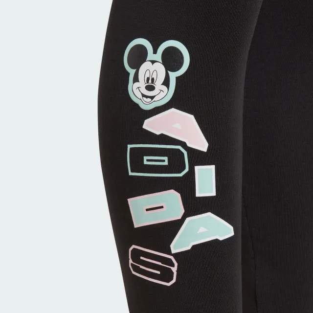 【adidas 官方旗艦】DISNEY 米奇緊身褲 童裝(IJ9071)