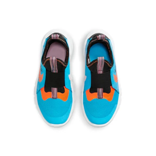 【NIKE 耐吉】運動鞋 童鞋 中童 兒童 FLEX RUNNER 2 LIL PSV 藍 DZ4487-400