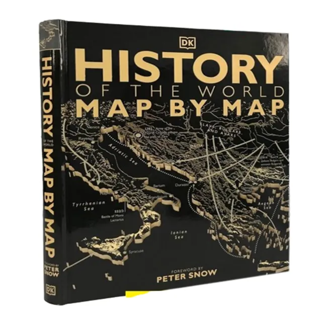 【DK Publishing】History of The World Map By Map | 拾書所