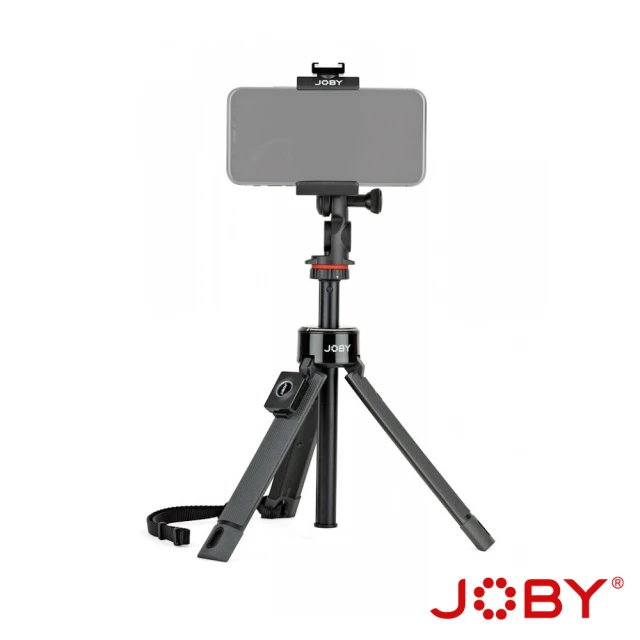 【JOBY】GripTight PRO TelePod 手機運動相機兩用腳架(公司貨)