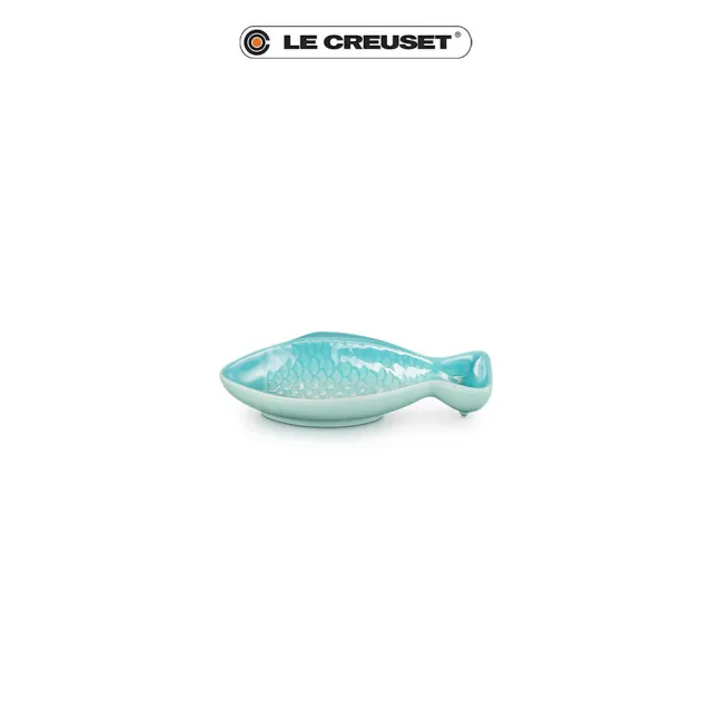 【Le Creuset】瓷器鮮魚盤-小(薄荷綠)