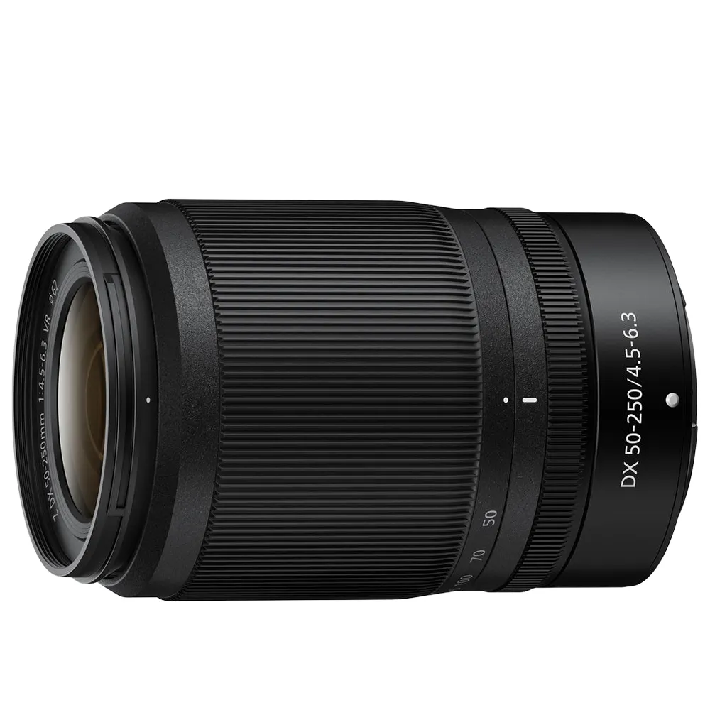 【Nikon 尼康】NIKKOR Z DX50-250mm f/4.5-6.3 VR變焦鏡-彩盒*(平行輸入)