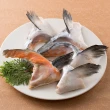 【逐鮮尋味】智利薄鹽鮭魚下巴 8件組(500g/包 約3-4片)