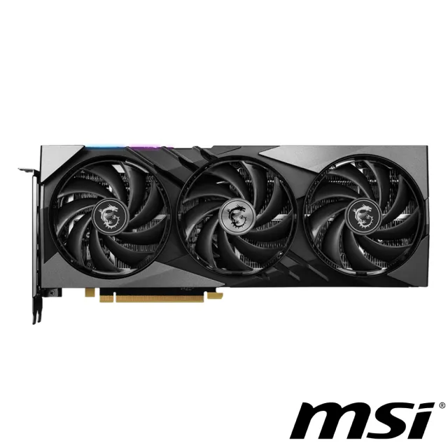 【MSI 微星】GeForce RTX 4060 Ti GAMING X SLIM 16G 顯示卡