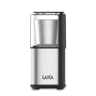 【LAICA 萊卡】多功能雙杯義式咖啡磨豆機(HI8110I)