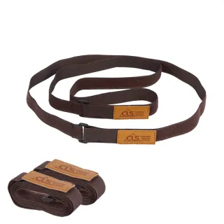 【Chill Outdoor】CLS 黏貼式萬用綑綁帶 2入一組(綑綁繩 綁帶 背包捆綁帶 拉緊帶 綑綁帶 行李繩)