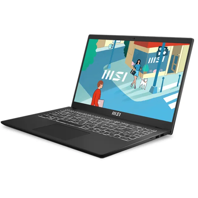 【MSI 微星】▲特仕版 15.6吋i7商務(Modern 15 H B13M-002TW/i7-13700H/24G/1T SSD/Win11Pro)