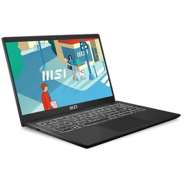 【MSI 微星】▲特仕版 15.6吋i7商務(Modern 15 H B13M-002TW/i7-13700H/16G/1T SSD/Win11Pro)