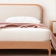 【橙家居·家具】/預購/米蘭系列五尺軟包床架 MLB-C3018(售完採預購 實木床架 床組 雙人床 軟床 臥室床)