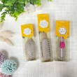 【日本原裝IKEMOTO】池本 日本製 蜂蜜抗靜電除靜電造型髮梳 隨身梳 順髮梳(含抗靜電纖維)
