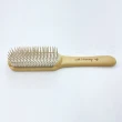 【日本原裝IKEMOTO】池本 日本製 蜂蜜抗靜電除靜電造型髮梳 隨身梳 順髮梳(含抗靜電纖維)
