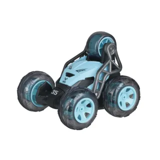 【ToysRUs 玩具反斗城】Speed City 極速城市 TWIST-前輪旋轉特技遙控車 藍(男孩玩具 遙控車 無線)