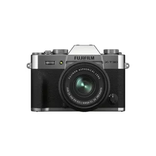 【FUJIFILM 富士】X-T30II銀色+XC 15-45mm單鏡組(平行輸入)