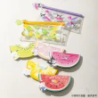 【SANRIO 三麗鷗】夏日水果系列 水果造型便條紙 酷洛米