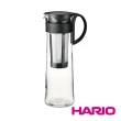 【HARIO】黑色冷泡咖啡壺 1000ml(MCPN-14-B)