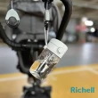 【Richell 利其爾】AX系列 吸管直飲水杯套組 - 附掛勾帶(二款任選)