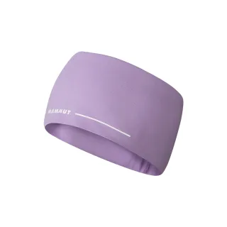 【Mammut 長毛象】Aenergy Light Headband 機能輕量快乾頭帶 星系紫 #1191-01640