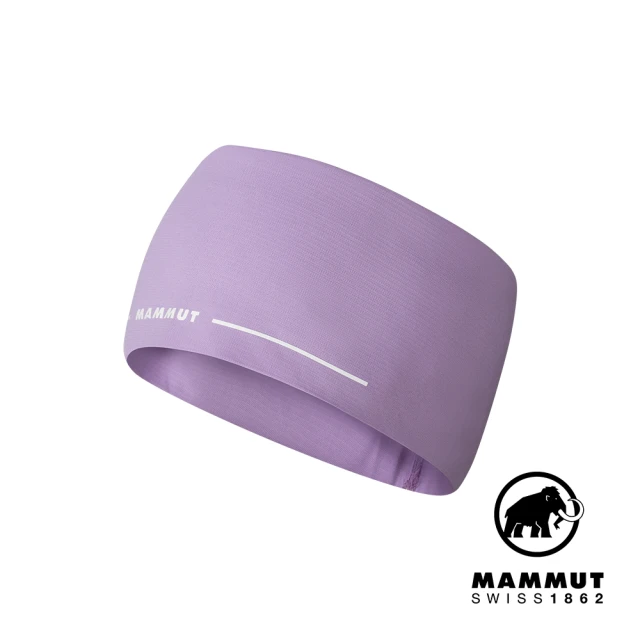 Mammut 長毛象 Aenergy Light Headband 機能輕量快乾頭帶 星系紫 #1191-01640