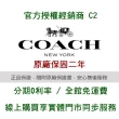 【COACH】官方授權C2 經典LOGO陶瓷女錶-粉 錶徑38mm-贈高級9入首飾盒(CO14503772)