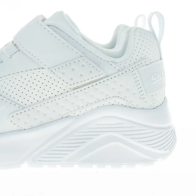 【SKECHERS】男童系列 UNO LITE(403671LWHT)