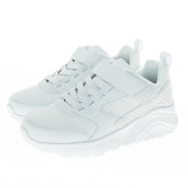 【SKECHERS】男童系列 UNO LITE(403671LWHT)