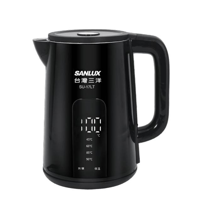 【SANLUX 台灣三洋】1.7公升電茶壺(SU-17LT)