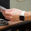 【COMPLE】Apple Watch 錶帶專屬強化晶片 悠遊卡官方授權天然皮革悠遊卡錶帶 38/40/41mm(星光白)