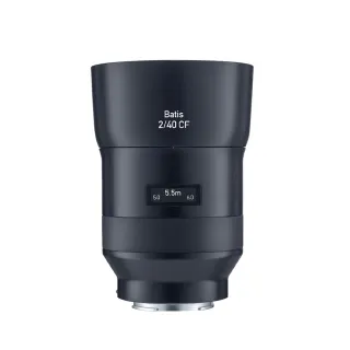 【ZEISS 蔡司】Batis 2/40 CF 40mm F2.0 For SONY E-Mount 全片幅(公司貨)