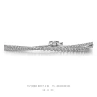 【WEDDING CODE】14K金 1.30克拉鑽石手鍊 MJ3091SB(天然鑽石 母親節 現貨禮物)