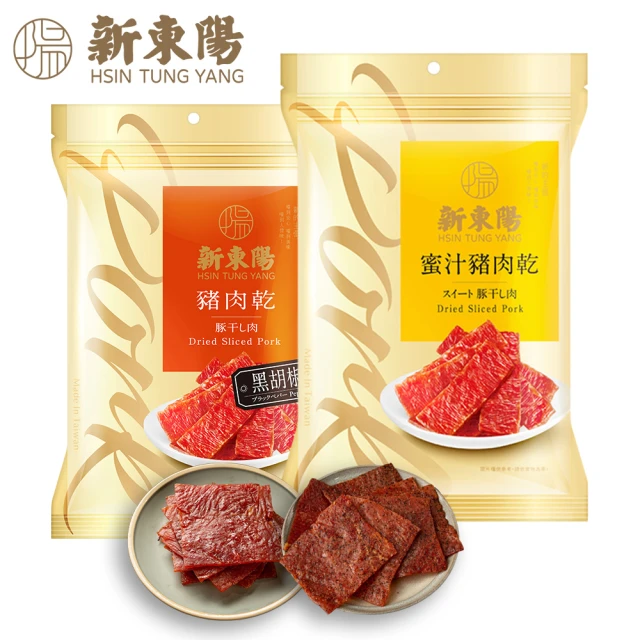 新東陽 豬肉乾3大包組(275g/包)