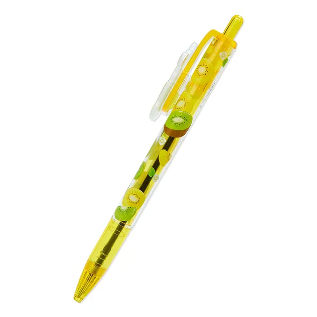 【SANRIO 三麗鷗】夏日水果系列 造型原子筆 0.5mm 帕恰狗