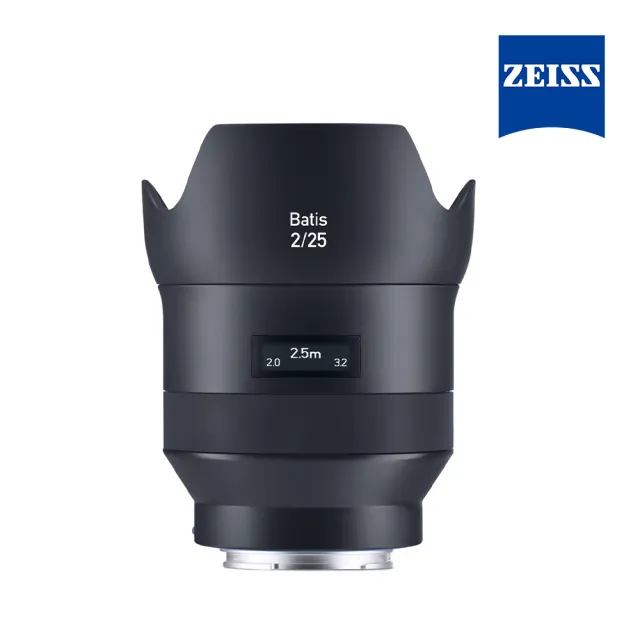 【ZEISS 蔡司】Batis 2.0/25 25mm F2.0 For SONY E-Mount 全片幅(公司貨)