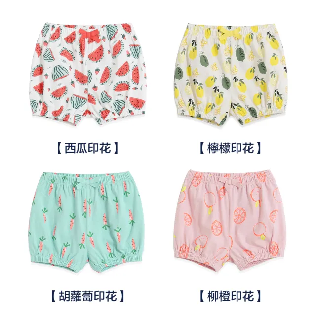 【GAP】女幼童 純棉印花T恤短褲套裝 布萊納系列-多色可選(601695&601763)