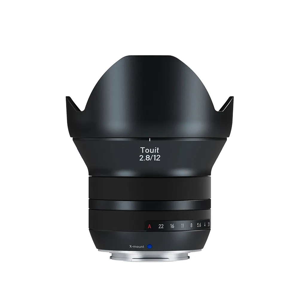 【ZEISS 蔡司】Touit 2.8/12 12mm F2.8 For SONY E-Mount 全片幅(公司貨)