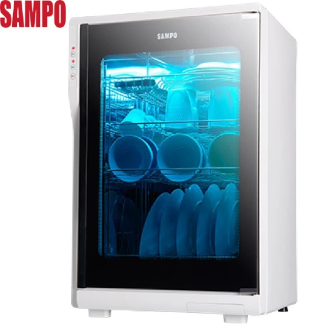 【SAMPO 聲寶】四層紫外線烘碗機 -(KB-GK90U)