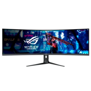 【ASUS 華碩】ROG Strix XG49WCR 49型 165HZ 電競曲面螢幕