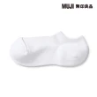 【MUJI 無印良品】女棉混足底圈絨淺口直角襪(共6色)