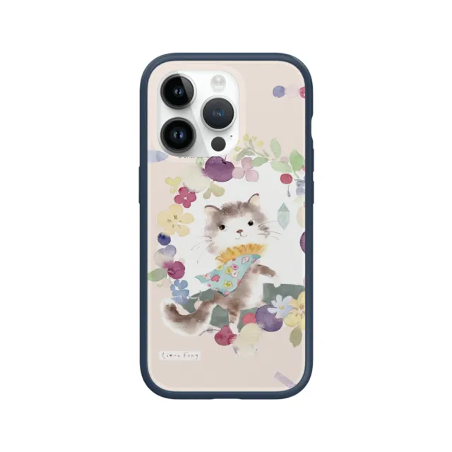 【RHINOSHIELD 犀牛盾】iPhone SE3/SE2/8/7系列 Mod NX手機殼/涼丰系列-跟我走貓咪(涼丰)