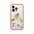 【RHINOSHIELD 犀牛盾】iPhone 13 mini/13 Pro/Max Mod NX手機殼/涼丰系列-水豚君(涼丰)