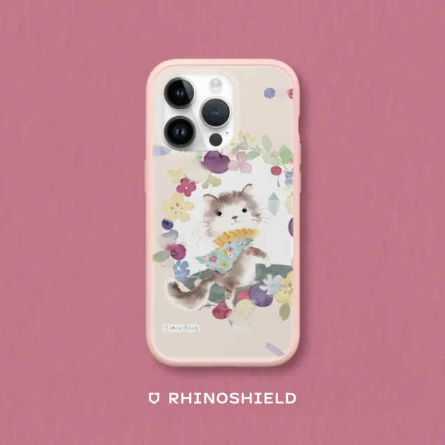 【RHINOSHIELD 犀牛盾】iPhone 14/Plus/14 Pro/Max Mod NX手機殼/涼丰系列-跟我走貓咪(涼丰)