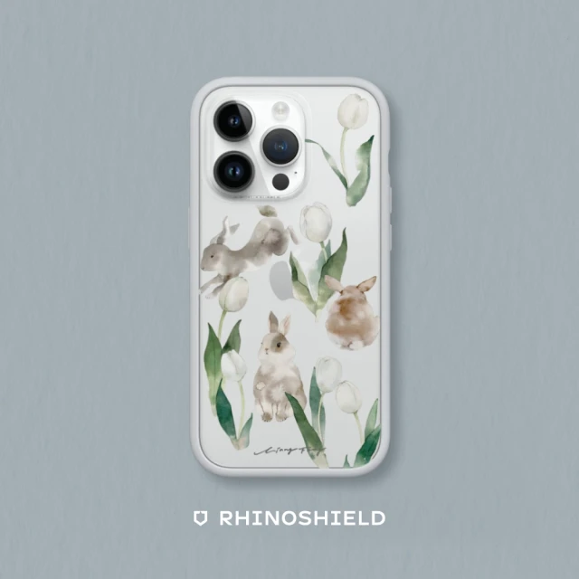 RHINOSHIELD 犀牛盾 iPhone SE3/SE2/8/7系列 Mod NX手機殼/涼丰系列-野兔鬱金香(涼丰)