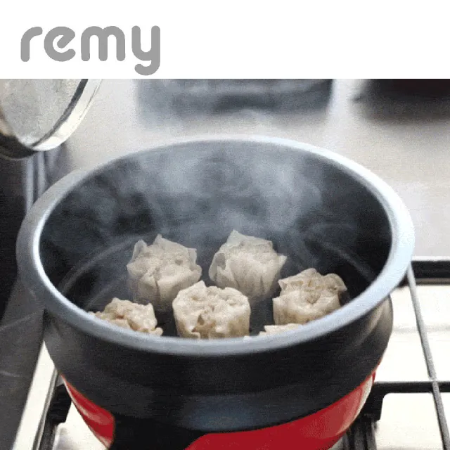 【Remy】日本Remy Pan plus多功能萬用深型蒸鍋(蒸籠/蒸架)