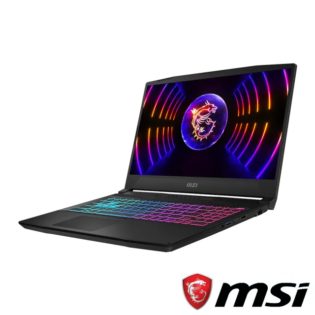 【MSI】Pokemon 快充★ 15.6吋i7 12代 RTX4060電競筆電 (Katana/i7-12650H/16G/1TB/W11/071TW)