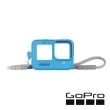 【GoPro】HERO9/10/11/12 Black 專用矽膠護套+繫繩 Sleeve + Lanyard(ADSST 多色綜合賣場)