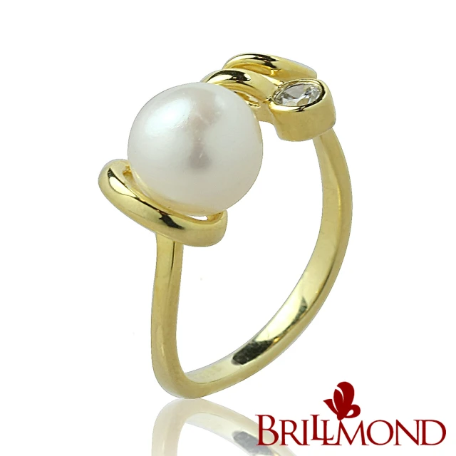 BRILLMOND JEWELRY 1克拉天然粉紅水晶彩蜂套